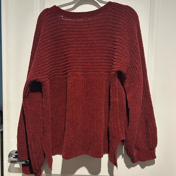 Free People red sweater. - Picture 5 of 5